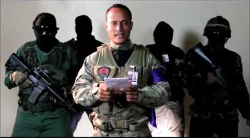 Maduro denuncia “ataque terrorista” contra el Tribunal Supremo de Venezuela